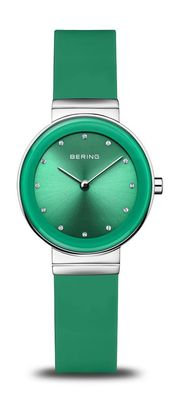 Bering Classic Damenuhr grün 10129-808