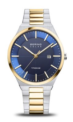 Bering Herren Solaruhr Titan 14439-717