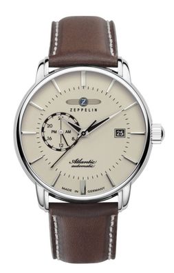 Zeppelin Herrenuhr Atlantic Automatik 8470-5