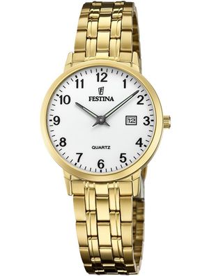 Festina Damenuhr goldfarben F20514-1