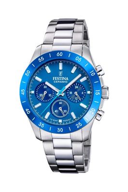 Festina Chronograph Ceramic dunkelblau 20693-4
