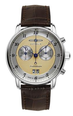 Zeppelin Herren Uhr Friedrichshafen 8584-5