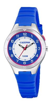 Calypso Kinderuhr Junior Collection blau K5800/3