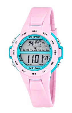 Calypso Teenager Armbanduhr Junior Colection rosa K5850/1