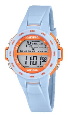 Calypso Teenager Armbanduhr Junior Collection blau K5850/2