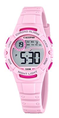 Calypso Teenager Armbanduhr rosa K5852/1