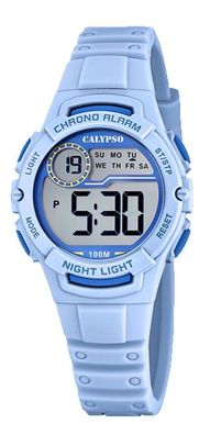 Calypso Teenager Armbanduhr hellblau K5852/2