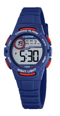 Calypso Teenager Armbanduhr dunkelblau K5852/5