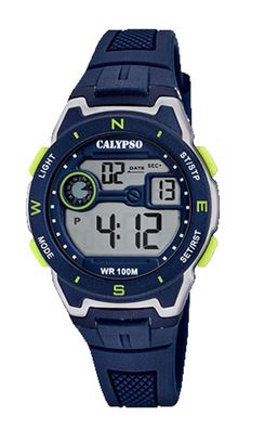 Calypso Armbanduhr Digital Crush blau K5853/3