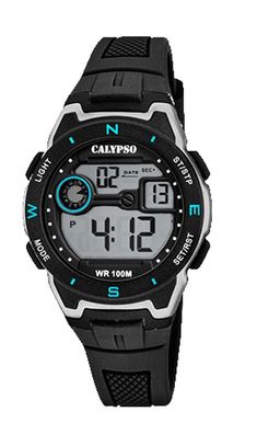 Calypso Armbanduhr Digital Crush schwarz K5853/4