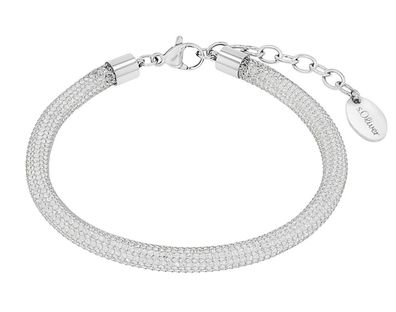 S. Oliver Armband Edelstahl 2038856 SOJ-0150-B-20