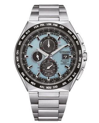 Citizen Herren Funkuhr EcoDrive AT8238-84M