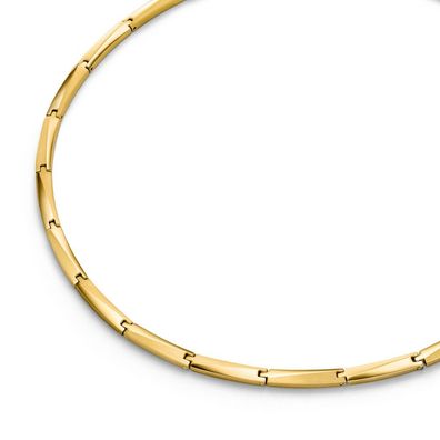 Boccia Titan Collier vergoldet 08076-03