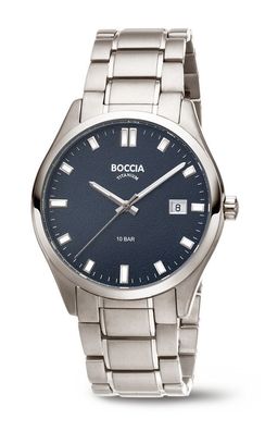 Boccia Herren Titan Uhr 3669-04