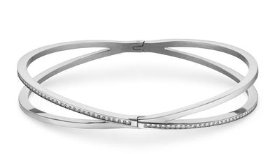 Bering Armreif Edelstahl 656-1117-X0