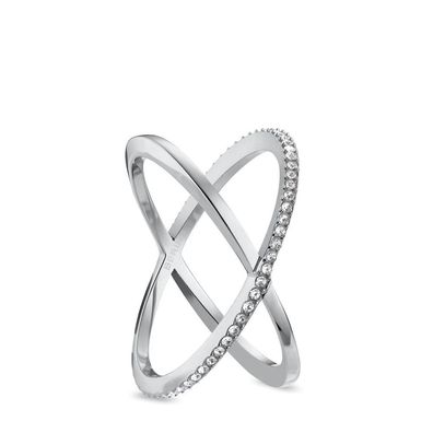 BERING Arctic Symphony Edelstahl Ring 569-17-X0