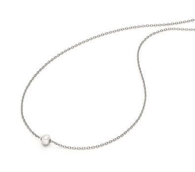 Boccia Titan Collier Süßwasserperle 08080-01