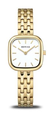 Bering Damenuhr Classic vergoldet 17926-734