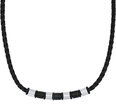 S. Oliver Herren Leder Kette 2039734