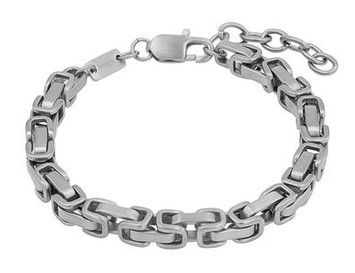 S. Oliver Herren Edelstahl Armband SO-2039806 SOJ-0060-B-22