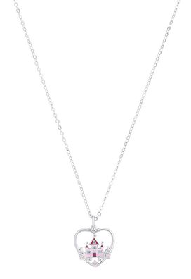 Prinzessin Lillifee Silberkette mit Schloß-Anhänger 2039762