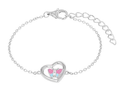 Prinzessin Lillifee Armkette Schmetterling Silber 2039757