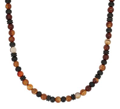 S. Oliver Herren Achat Collier 2039732