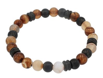 S. Oliver Herren Achat Armband 2039733