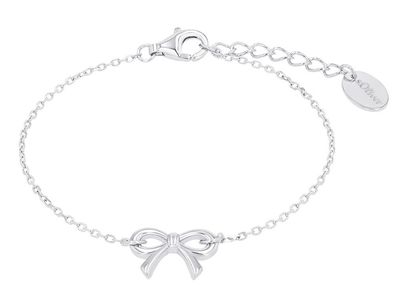 S. Oliver Silber Armband Schleife 2039718