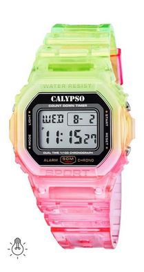 Calypso Armbanduhr Color Splash K5874/4