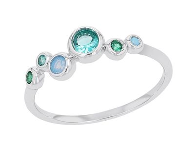 S. Oliver Silber Ring 2039707