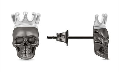 Police Herren Ohrstecker Edelstahl Iconic PEAGE0038201