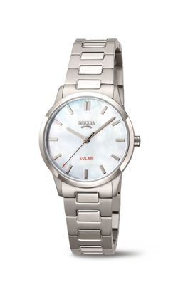 Boccia Damen Titan Solar Uhr 3363-03