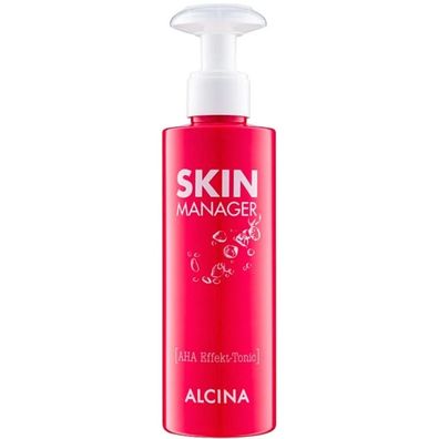 ALCINA Gesichtswasser Haut Manager AHA, 190 ml