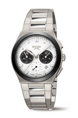 Boccia Titan Chronograph 3736-01