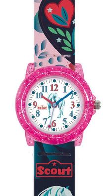 Scout Kinderuhr Crystal Pferd 280305052