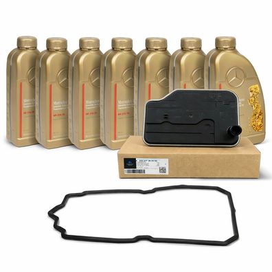 7L Original 236.15 Getriebeöl + MB Filter für Mercedes 7G Tronic 722.9 7 Gang