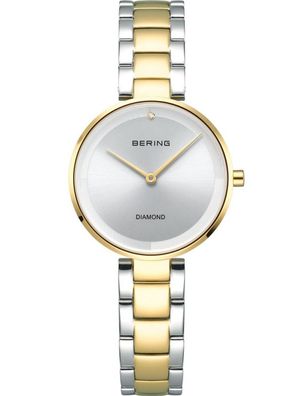 Bering Damen Armbanduhr Classic bicolor 17529-710