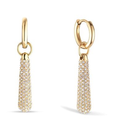 Bering Arctic Pavé Creolen vergoldet 748-27-05