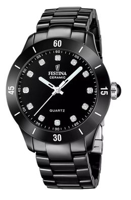 Festina Damenuhr Ceramic F20723 2
