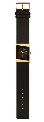 Rolf Cremer Designuhr Style 2 schwarz 500054
