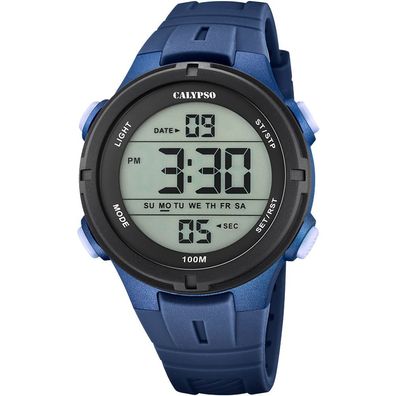 Calypso Herren Armbanduhr Color Splash K5837-3