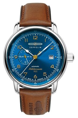 Zeppelin Herrenuhr Automatik Méditerranée 9668-3