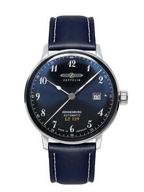 Zeppelin Herrenuhr Automatik Hindenburg 8056-3