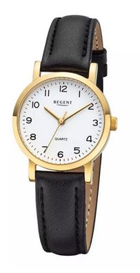 Regent Damen Armbanduhr goldfarben F-937