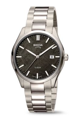 Boccia Herren Titan Uhr Classic 3672-02
