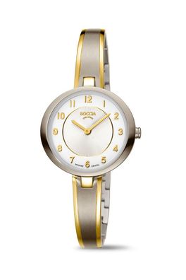 Boccia Damen Titan Uhr bicolor 3377-01