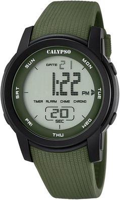 Calypso Herren Armbanduhr Color Splash K5698-4