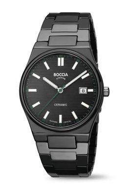 Boccia Herren Uhr Titan Keramik 3675-01