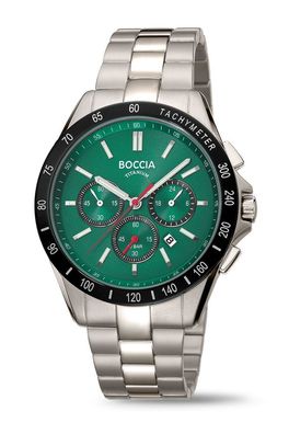 Boccia Titan Chronograph 3733-02